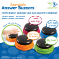 Recordable Answer Buzzers, Set of 4