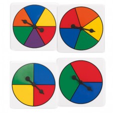 Colour Spinners, Set of 4