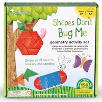 Shapes Don't Bug Me™ Geometry Activity Set