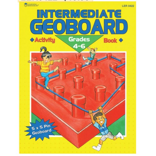 Intermediate Geoboard Activity Books