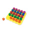 Stacking Shapes Pegboard