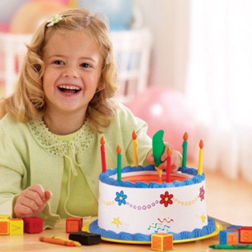 Pretend & Play® Trace & Learn® Cake