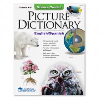 Science Content Picture Dictionary (Eng/Span)