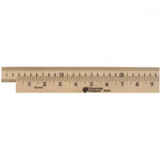 Wooden Meter Stick, Plain Ends