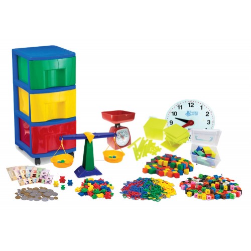 Kindergarten Math Classroom Set