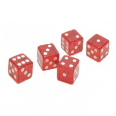 19mm Transparent Dot Dice