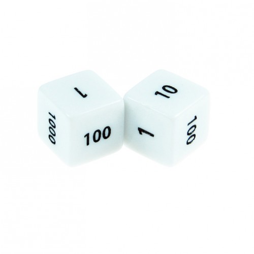 Place Value Dice, P.V.Dice(1-100)