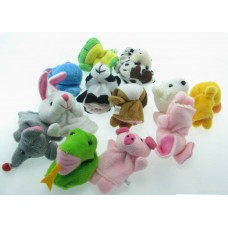 Finger Puppets, set of 12