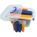 Multi-Link Cubes in storage container, Set of 1000