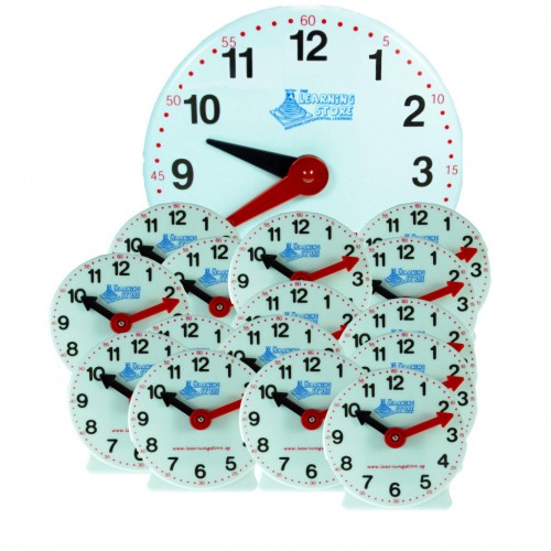 Geared Clock, Class Set B