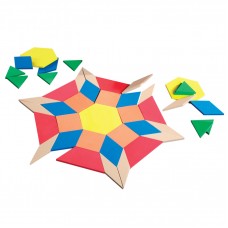 Giant Foam Floor Pattern Blocks