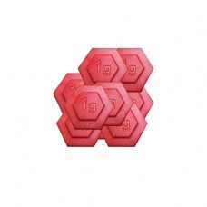 1g Plastic Hexagon Weight(1g weight,set/100)