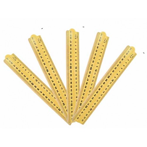 Folding Meter Stick, Set of 5