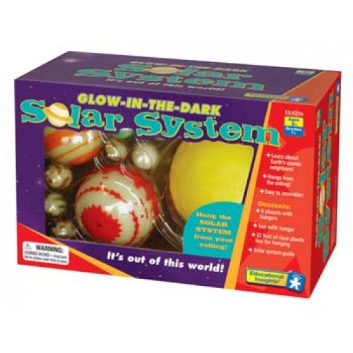 Glow-in-the-Dark Solar System