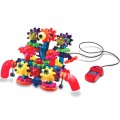 Gears! Gears! Gears!® Motorized Wacky Wigglers® Building Set, Set of 130