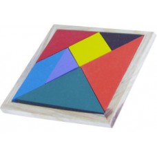 Wooden Tangram