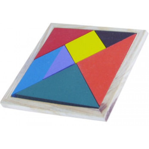 Wooden Tangram