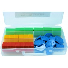 Hexagon Plastic Weights