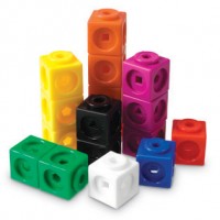 Link Cubes, Set of 500 pcs