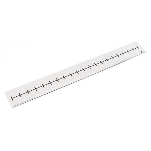 Magnetic Blank Number Line