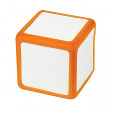 Jumbo Write-On Wipe Off 6 Sided Dice 