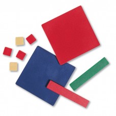 Plastic Algebra Tiles Student Set