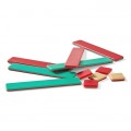 Plastic Algebra Tiles Student Set