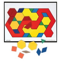 Pattern Block Activity Set