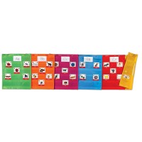 Magnetic Pocket Chart Squares (Set of 6)