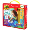 Hot Dots Jr. Lets Master Grade 2 Reading Set with Hot Dots Pen