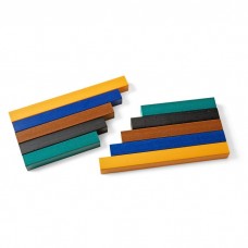 Jumbo Cuisenaire Rods Intro Set, Set of 56