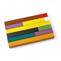 Jumbo Cuisenaire Rods Intro Set, Set of 56