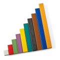 Jumbo Cuisenaire Rods Intro Set, Set of 56