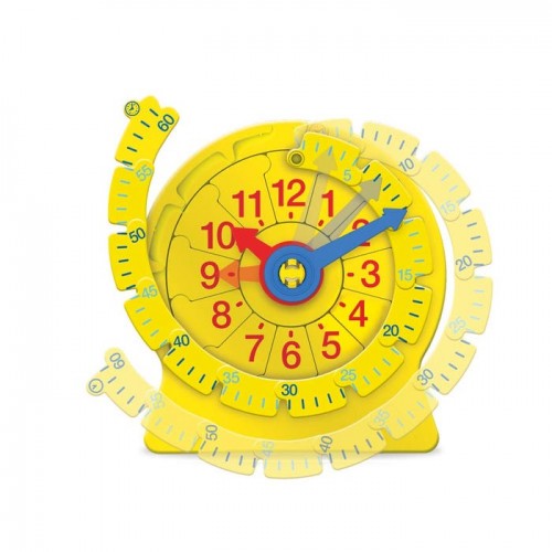 NumberLine Clock Mini Student Clock