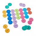 Place Value Disks, 8 Values, Set of 200