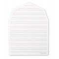 Write and Wipe Boards Barn, Set of 5