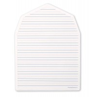 Write and Wipe Boards Barn, Set of 5