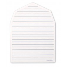 Write and Wipe Boards Barn, Set of 5