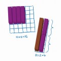 Plastic Cuisenaire Rods Introductory Set