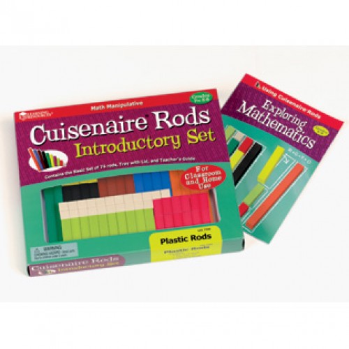 Plastic Cuisenaire Rods Introductory Set