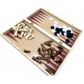 3-in-1 Chess, Backgammon and Checkers set