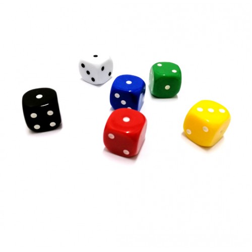 22mm Dice, Set of 6