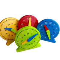 Large Student Clock , Set of 4