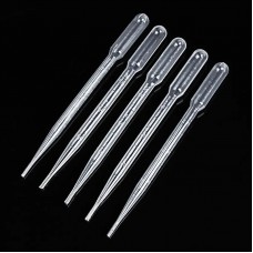 Soft pipette , 3ml, set of 50