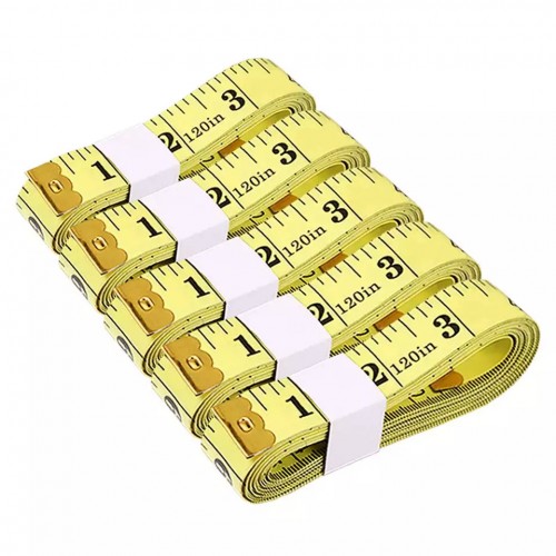 Soft Measuring Tape - 300cm, set of 5 pcs