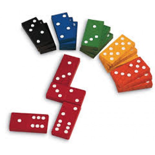 Double-Six Dominoes in a Bucket