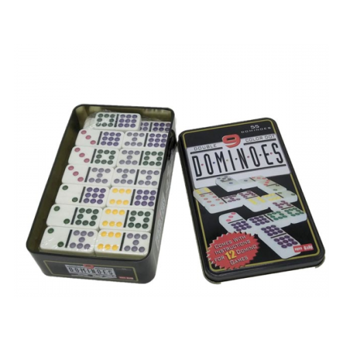 Double Nine Dominoes , set of 55