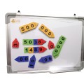 Magnetic Place Value Arrows, Set of 40 pieces.