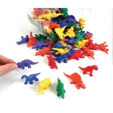 Mini Dino Counters, Set of 128