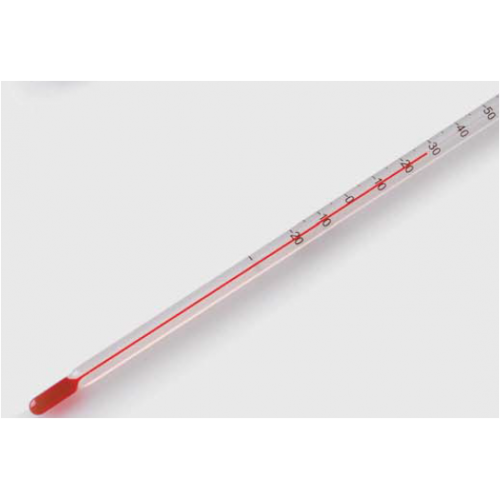 Alcohol Laboratory Thermometer, set of 10